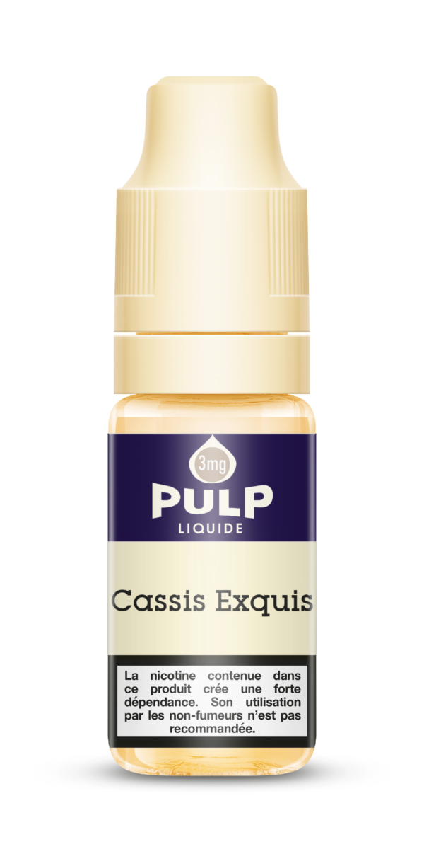 Cassis Exquis 10ml
