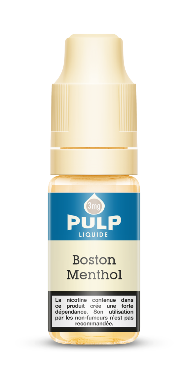 Boston Menthol 10ml