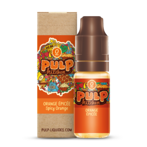 Orange Epicée 10ml
