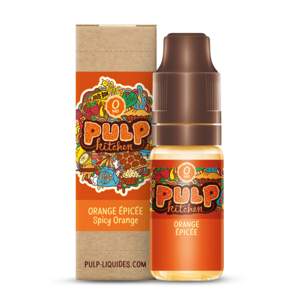 Orange Epicée 10ml