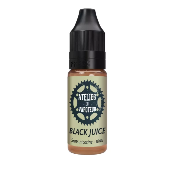 Eliquide black juice 10ml