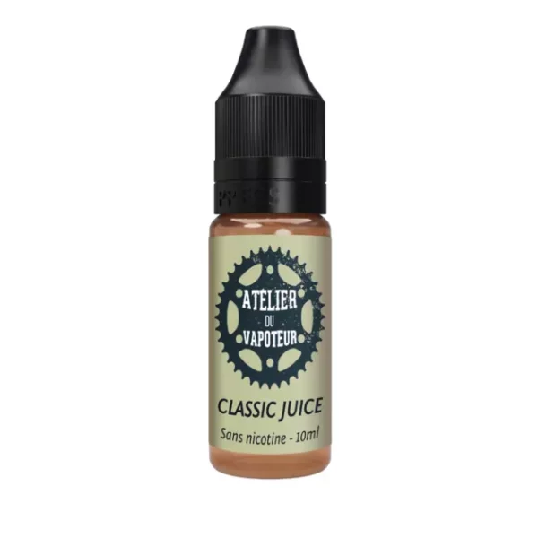 E-liquide 10 ml Classic Juice