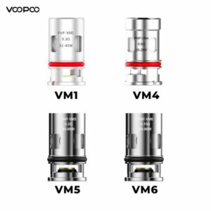 Résistances PNP VOOPOO