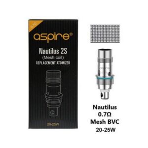 Résistances Aspire Nautilus