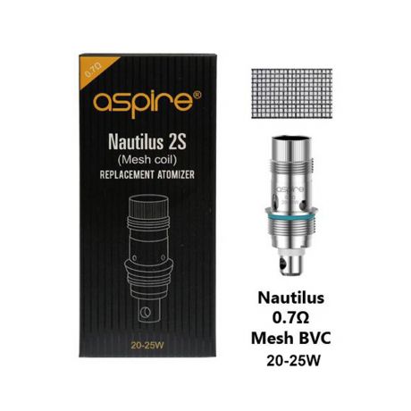 Résistances Aspire Nautilus